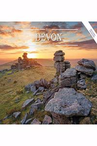 DEVON A5 CALENDAR 2021