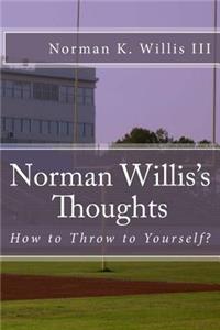 Norman Willis's Thoughts