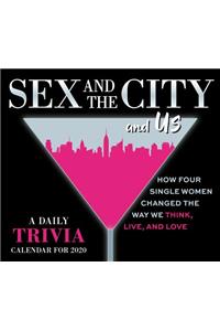 2020 Sex and the City and Us Trivia Boxed Daily Calendar