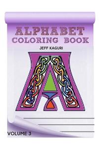 Alphabet Coloring Book