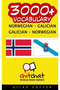 3000+ Norwegian - Galician Galician - Norwegian Vocabulary