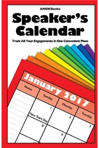 AMOK Books Speaker Calendar