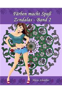 Färben macht Spaß - Zendalas - Band 2