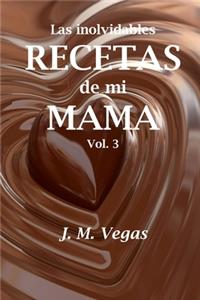 inolvidables recetas de mi mama vol 3