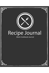 Everyday Recipe Journal