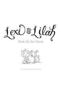 Lexi & Lilah Find All the Colors