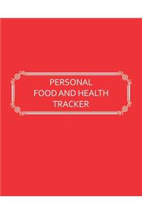 Personal Food and Health Tracker