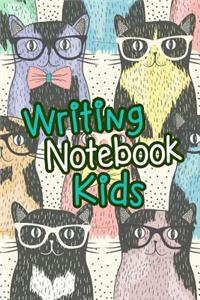 Writing Notebook Kids