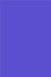 Iris Color Journal Simple Plain All Iris