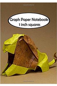Lion Graph Paper Notebook
