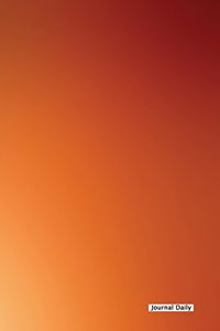 Journal Daily - (Orange Blast)