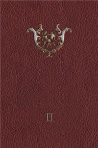 Monogram Gemini Notebook