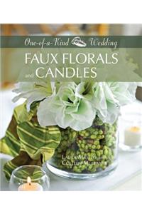 Faux Florals and Candles