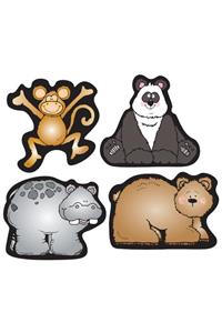 Zoo Friends Shape Stickers