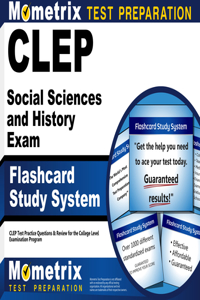 CLEP Social Sciences and History Exam Flashcard Study System
