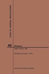 Code of Federal Regulations Title 46, Shipping, Parts 156-165, 2019