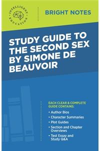 Study Guide to The Second Sex by Simone de Beauvoir