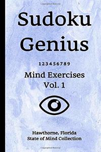 Sudoku Genius Mind Exercises Volume 1