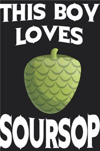 This Boy Loves Soursop Notebook