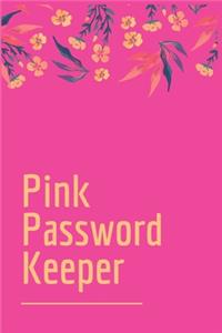 Pink Password Keeper