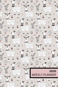 2020 Weekly Planner