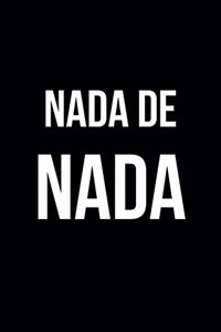 Nada de Nada