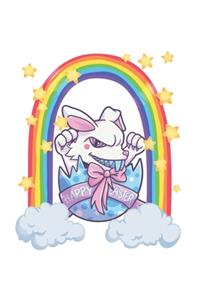 Funny Easter Bunny Notebook