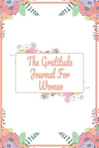 The Gratitude Journal for Women