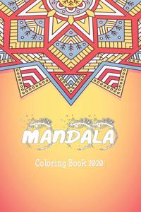 Mandala Coloring Book 2020