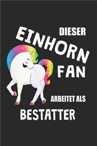 Dieser Einhorn Fan Arbeitet Als Bestatter