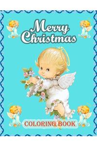 Merry Christmas Coloring Book