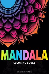 Mandala Coloring Books
