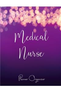 Medical Nurse Planner Organizer