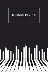 Blank Sheet Music