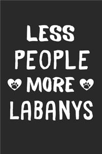 Less People More Labanys