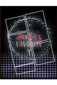 Santa's Favorite