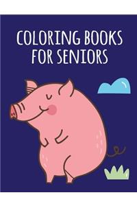 coloring books for seniors