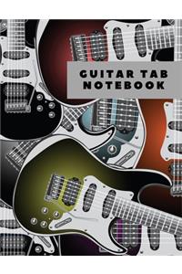 Guitar Tab Notebook