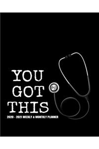 You Got This Planner