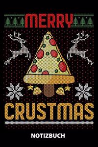 Merry Crustmas Notizbuch