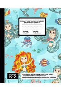 Primary Composition Notebook Story Paper Journal