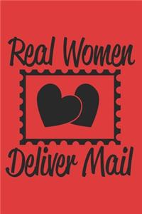 Real Women Deliver Mail