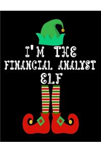 I'm the Financial analyst Elf