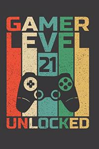 Gamer Level 21 Unlocked