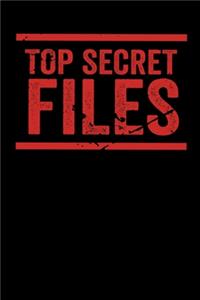 Top Secret File Notebook