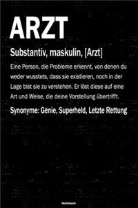 Arzt Notizbuch