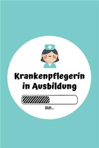 Krankenpflegerin in Ausbildung