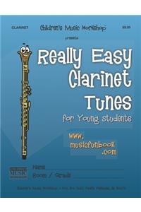 Really Easy Clarinet Tunes