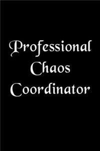 Professional Chaos Coordinator