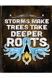 Storms Make Trees Take Deeper Roots